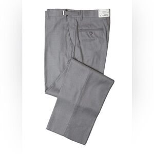 Light Grey Tuxedo Tux Suit Pants Heather Gray Cardi Ethan 39 40 41 adjustable